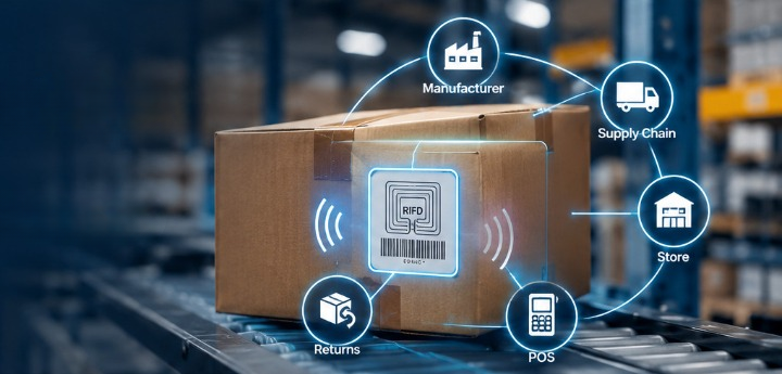 Serialized RFID